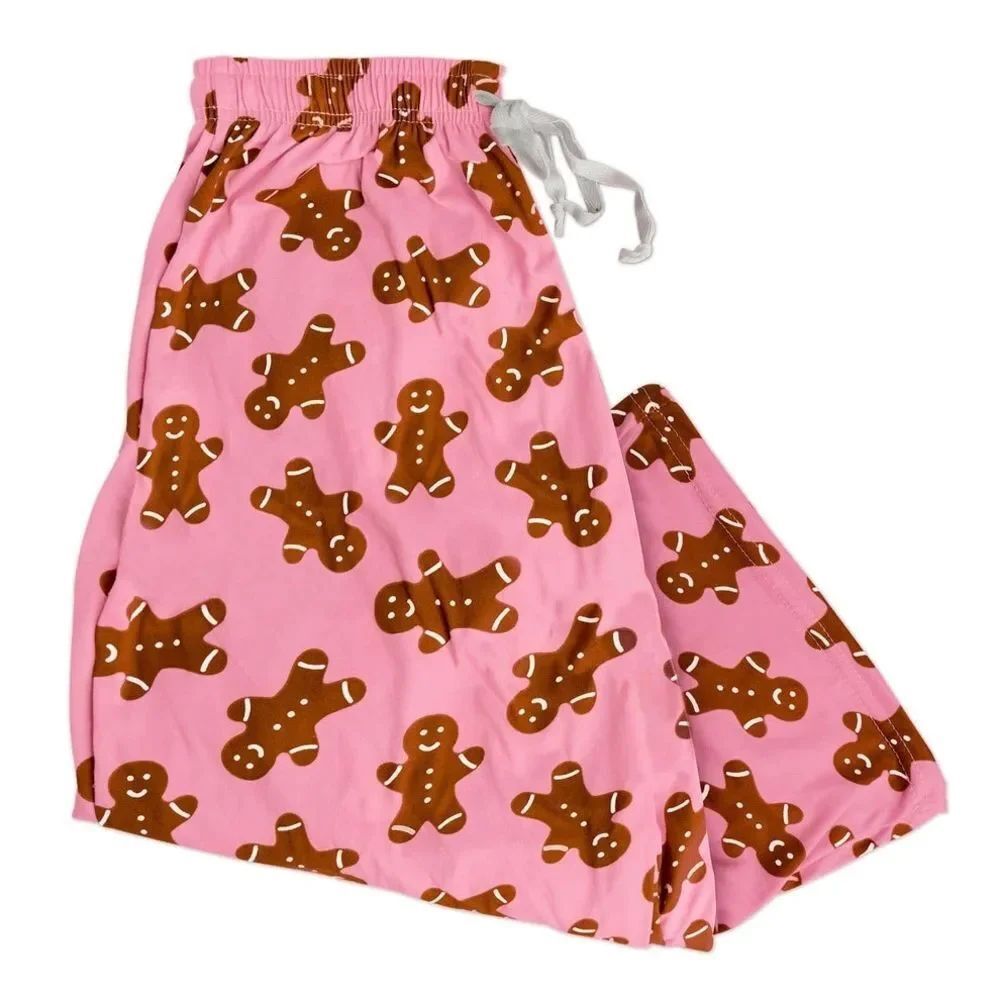 Hello Mello Holiday Lounge Pants Gingerbread